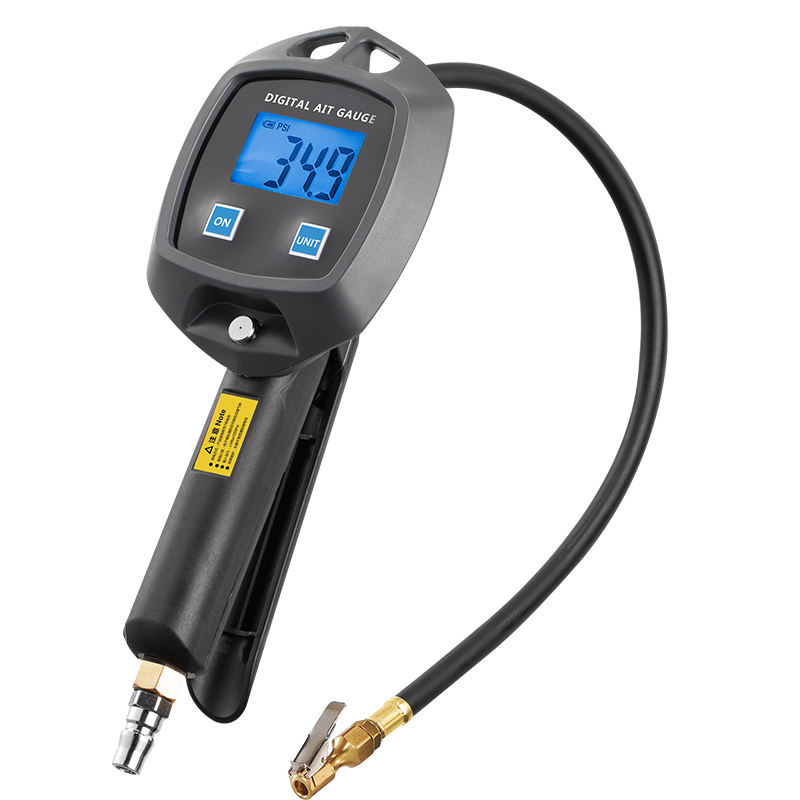 SEAPENG BW-L01 Friendly & Portable High-Precision Universal Digital Tire Pressure Monitor Gauges with Automatic Shut off and LCD Display
