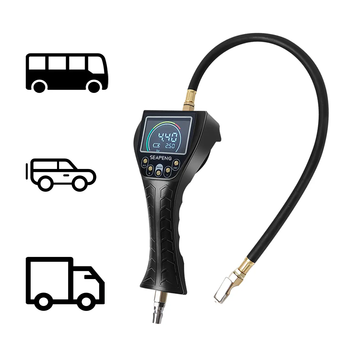 SEAPENG Best handheld portable tire inflator