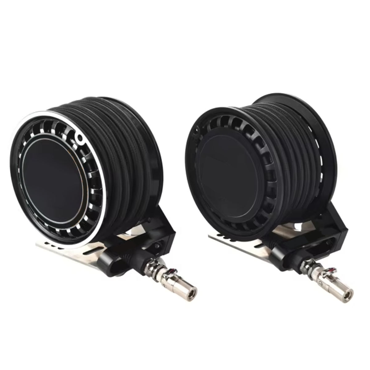 SEAPENG All-Terrain Air Pump Hose Reel with Retract Off-Road Air Pump