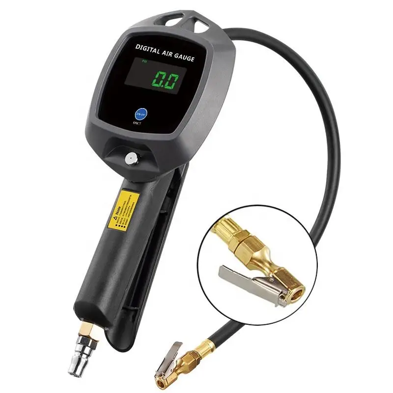 BW-E02 heavy duty digital tire pressure gauge set