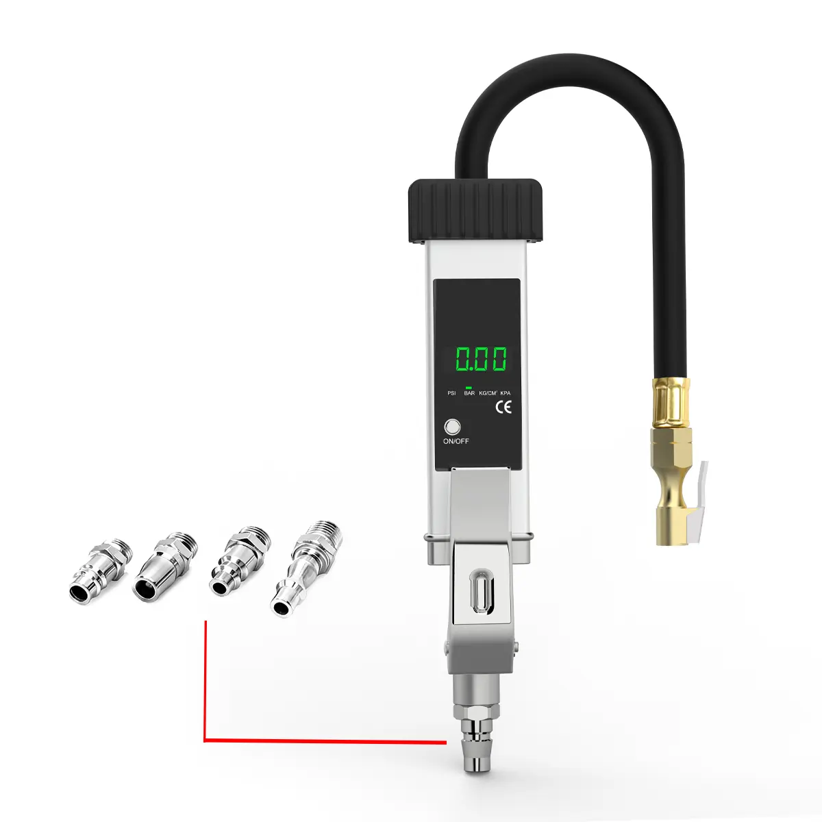 SEAPENG Led digital tire pressure gauge