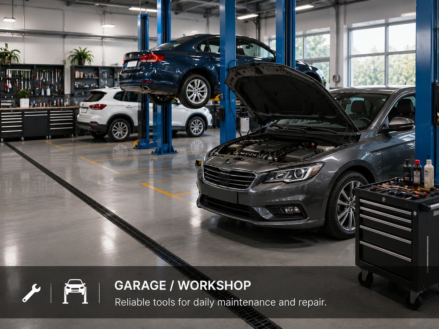 Garage Equipment