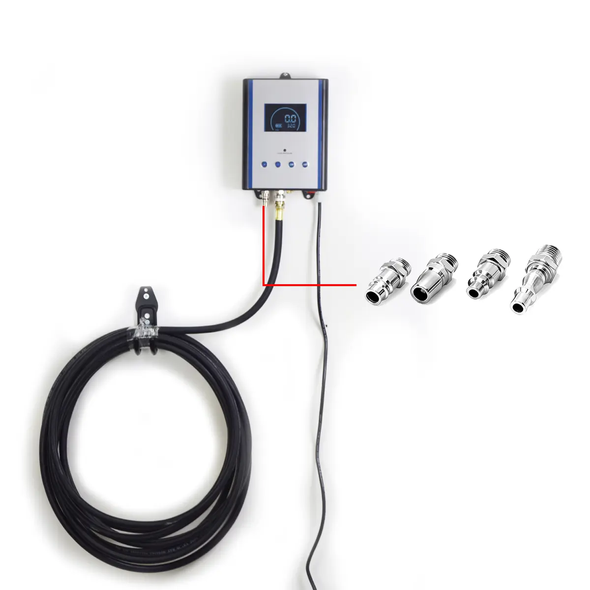 SEAPENG Preset automatic tire inflator