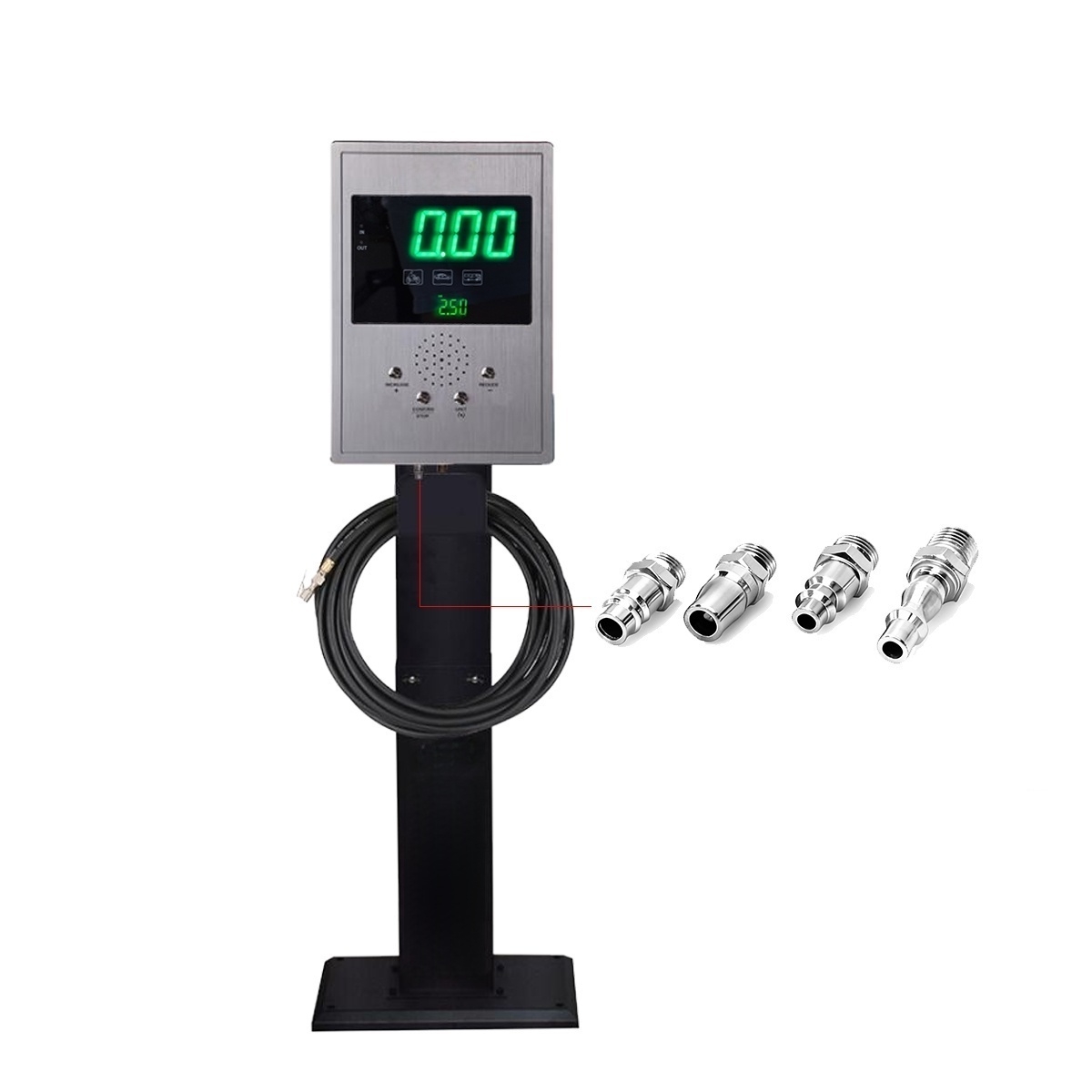 Seapeng digital tire pressure gauge