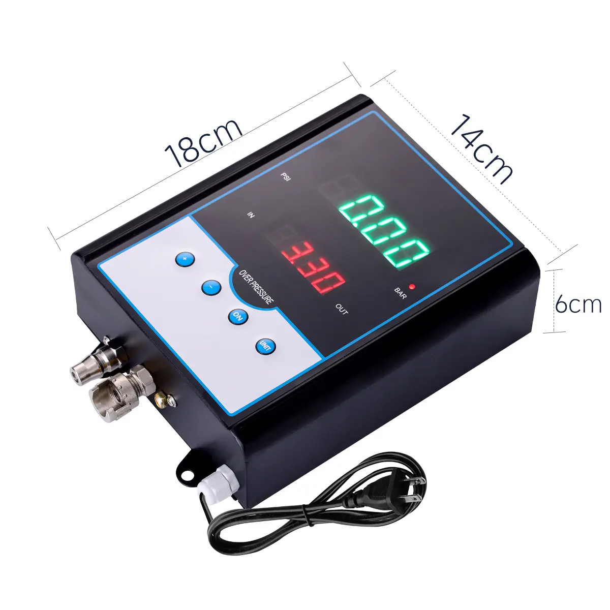 SEAPENG Automatic inflator with LED screen