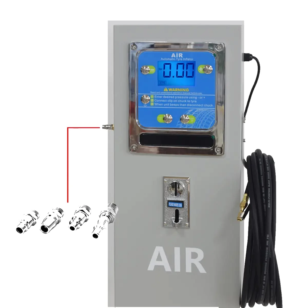 DP-Q08 high-speed vertical tire inflator