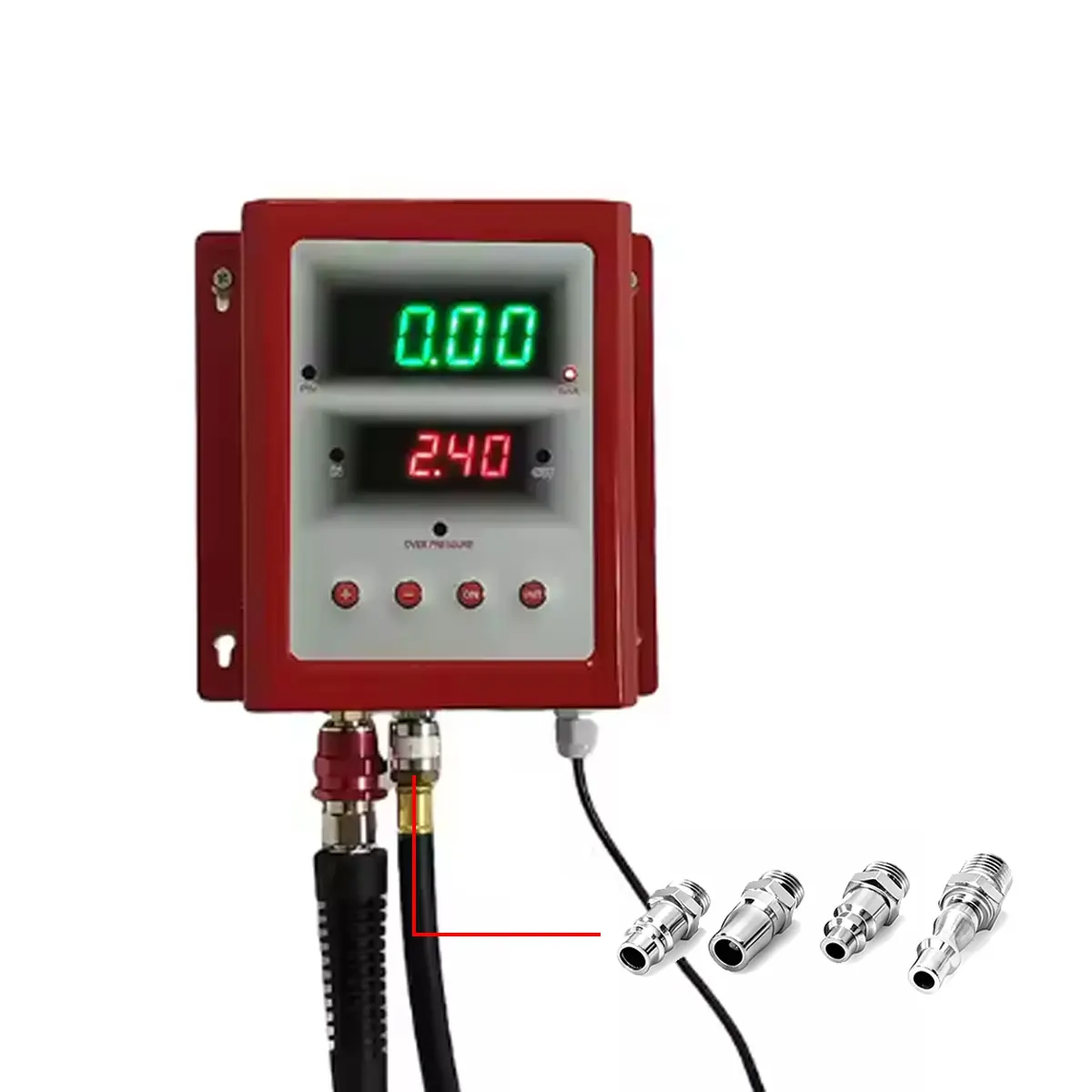 SEAPENG Metal wall mounted automatic inflator