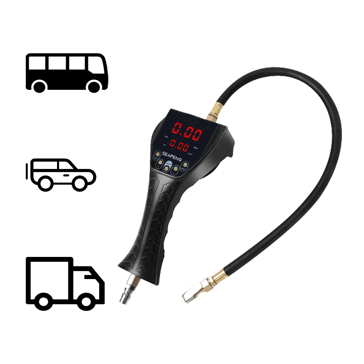 Handheld automatic inflator，Automatic inflation and deflation