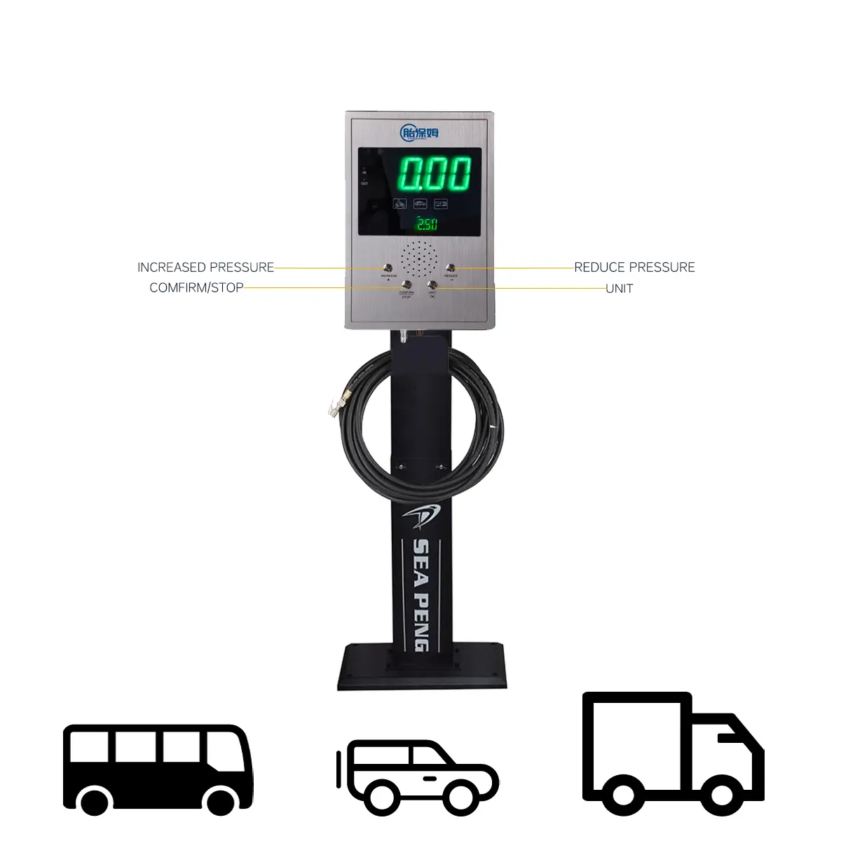 professional tire inflation equipment，suitable for all vehicle and all scenarios