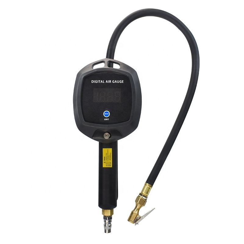 SEAPENG Top Sales CE Certified Heavy Duty LED Digital Tire Pressure Gauge Set with 12-Month Warranty BW-E02
