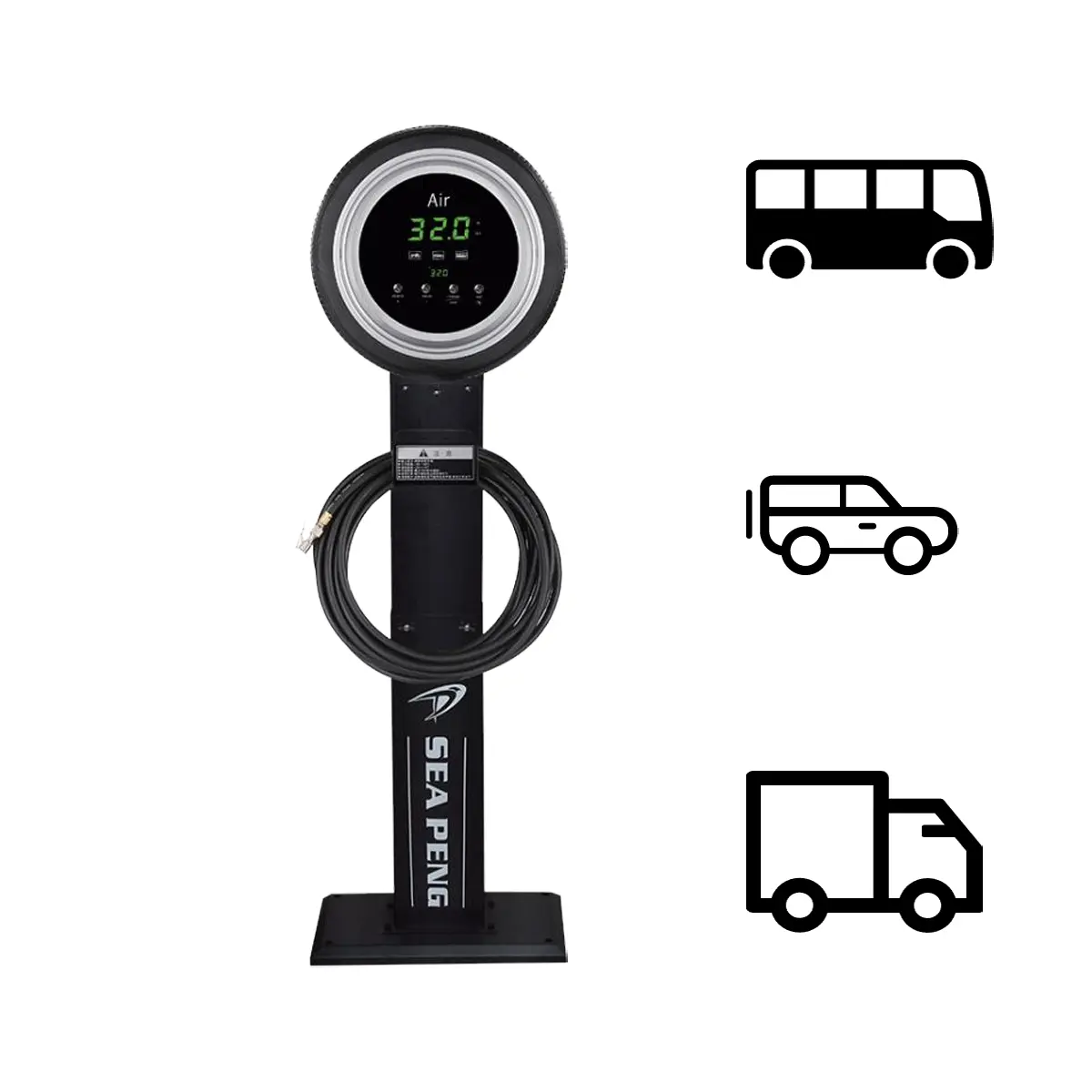 Professional Tire Inflator，Water-oil separated
