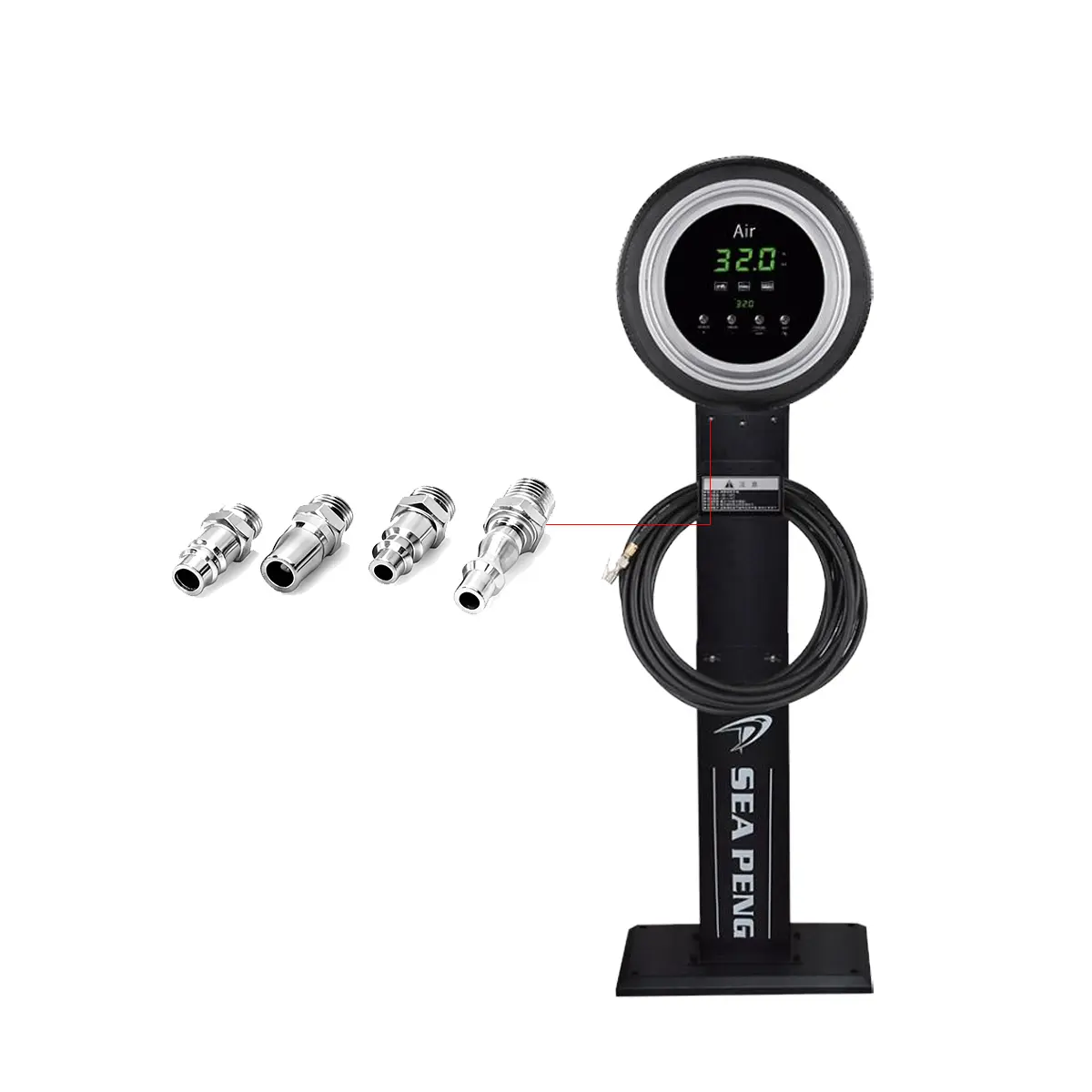 Professional Tire Inflator，Water-oil separated