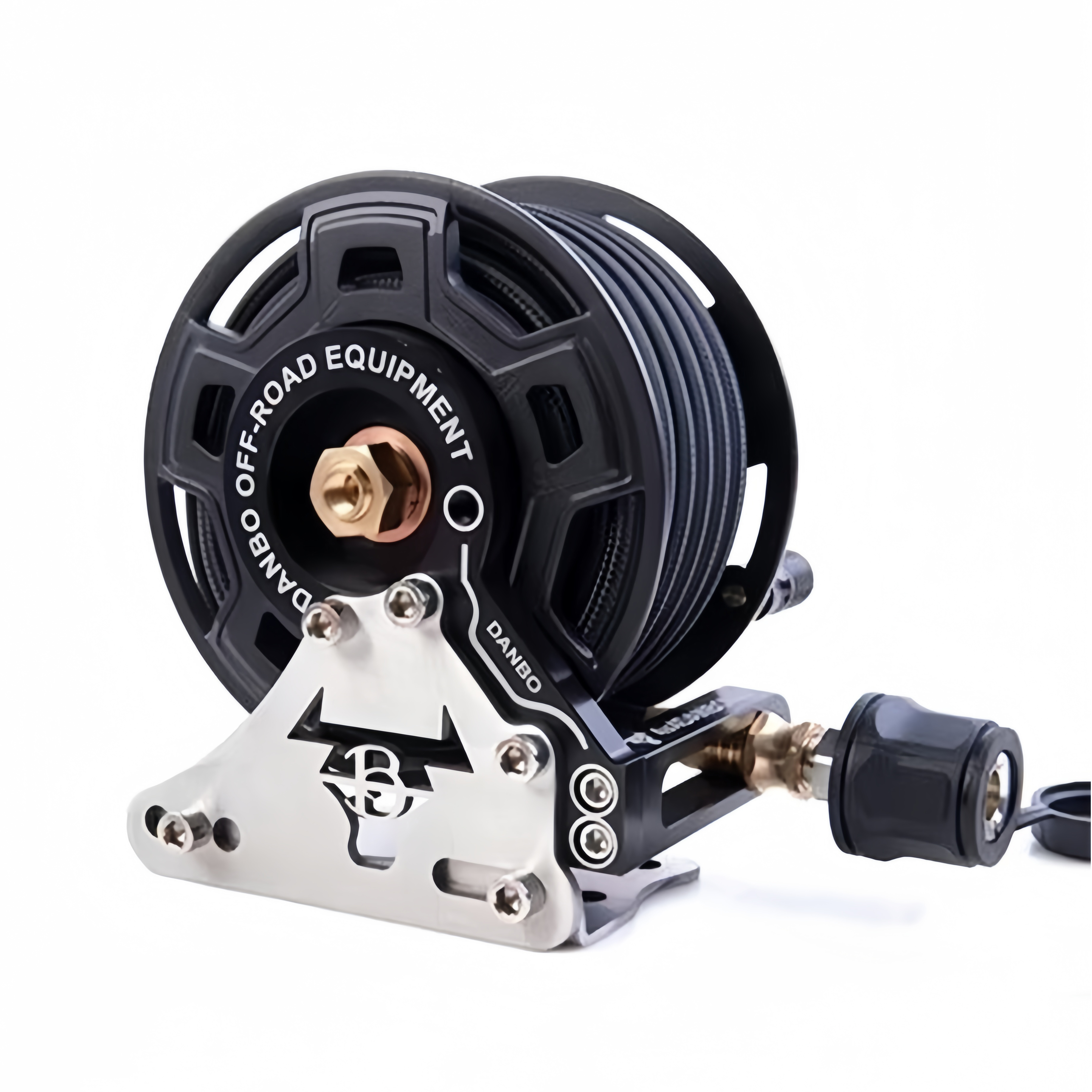 SEAPENG US Quality All-Terrain with Retract Air Pump Hose Reel