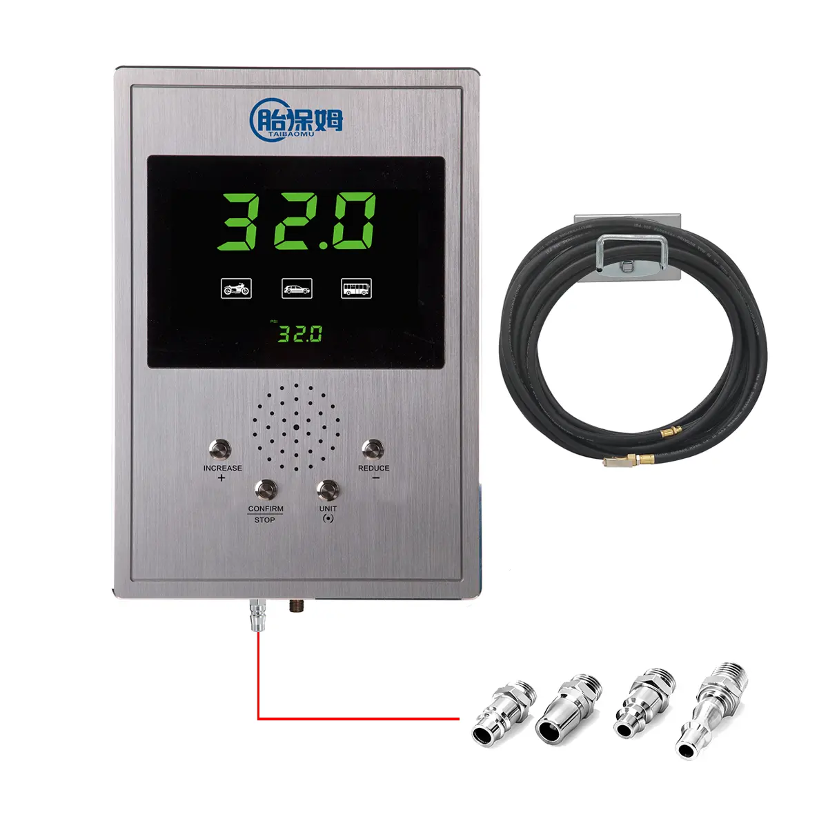 SEAPENG Automatic Tire Inflator – Auto-Shutoff, Fast Inflation for Cars, SUVs & auto-truck