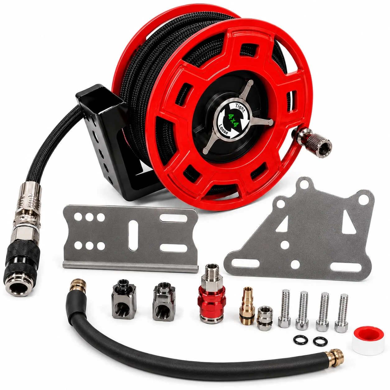 Air hose reel