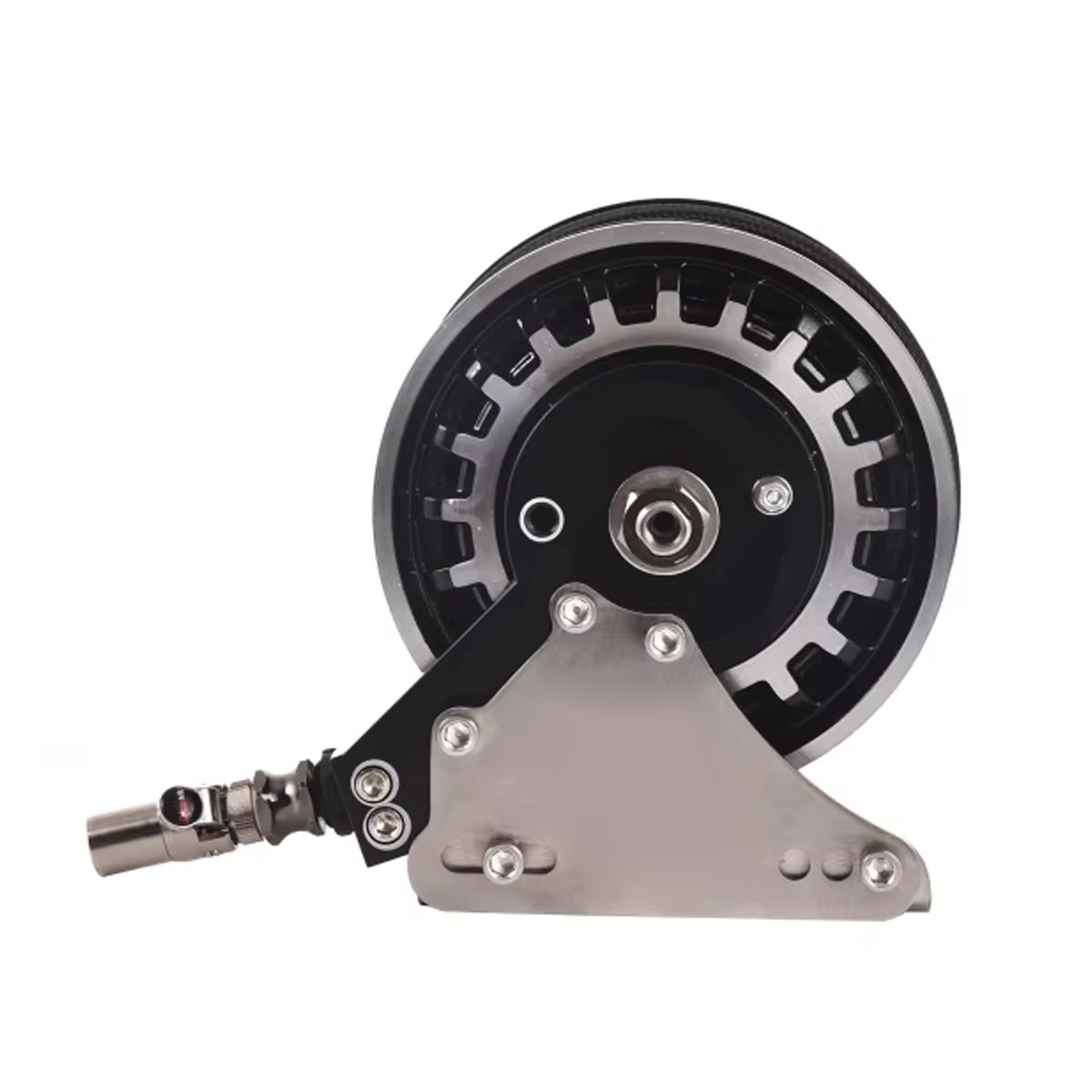 SEAPENG All-Terrain Air Pump Hose Reel with Retract Off-Road Air Pump